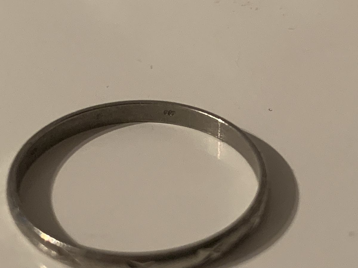 Anelli: Allianz , Beisteck Ring 925 Silber – Usato da Nunningen venduto da mochflo 3