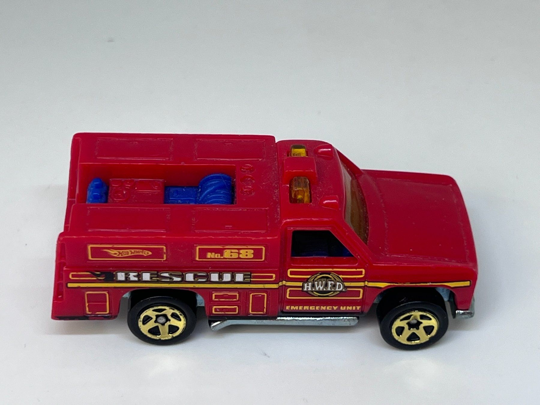 Hot Wheels Modellini d'auto: Hot Wheels HW Rapid Responder #228 – Usato da Wildegg venduto da LaaBoutique 1