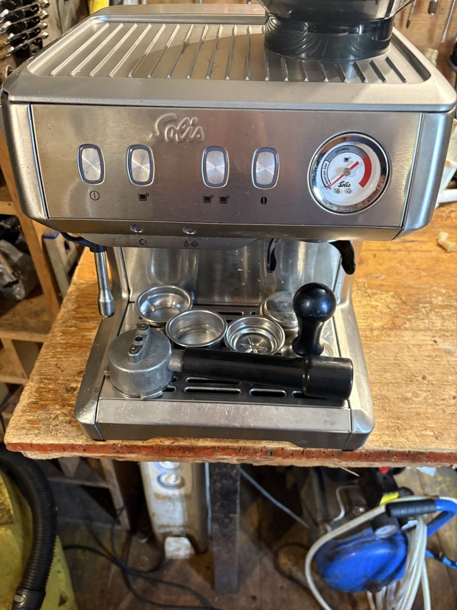 Solis Macchine per caffè & Macchine per espresso: Solis – Usato da steffisburg venduto da Fluehli3