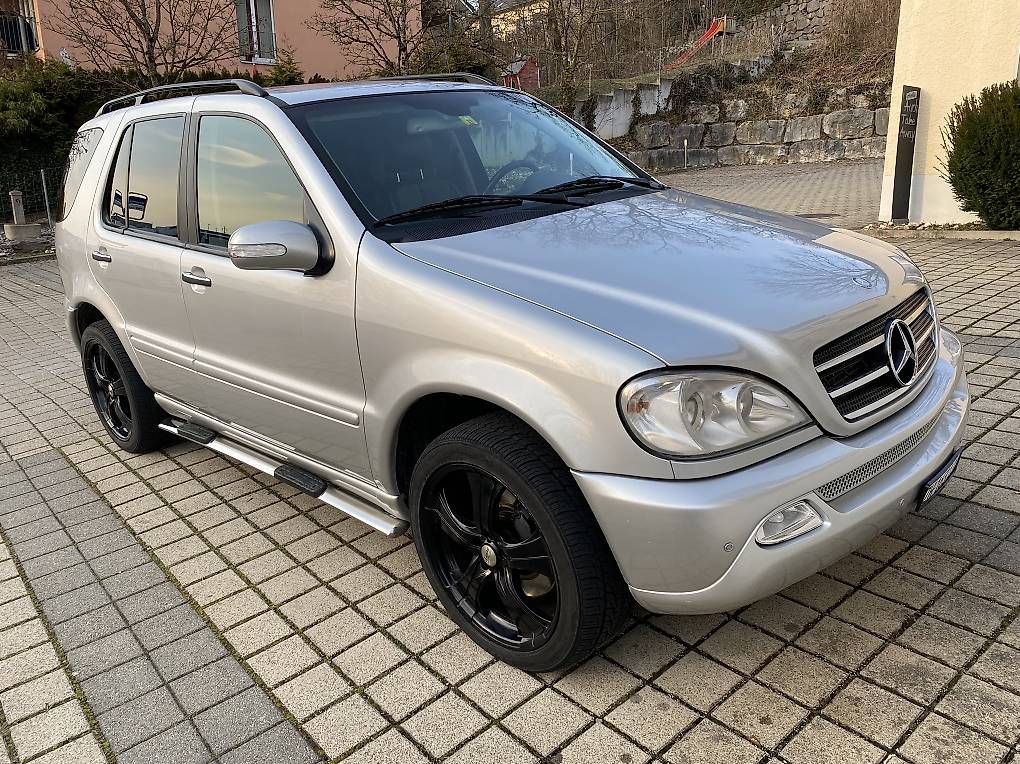 Automobili: Merzedes-Benz ML400 CDI – Usato da Wangen b. Dübendorf venduto da inf_m8sx