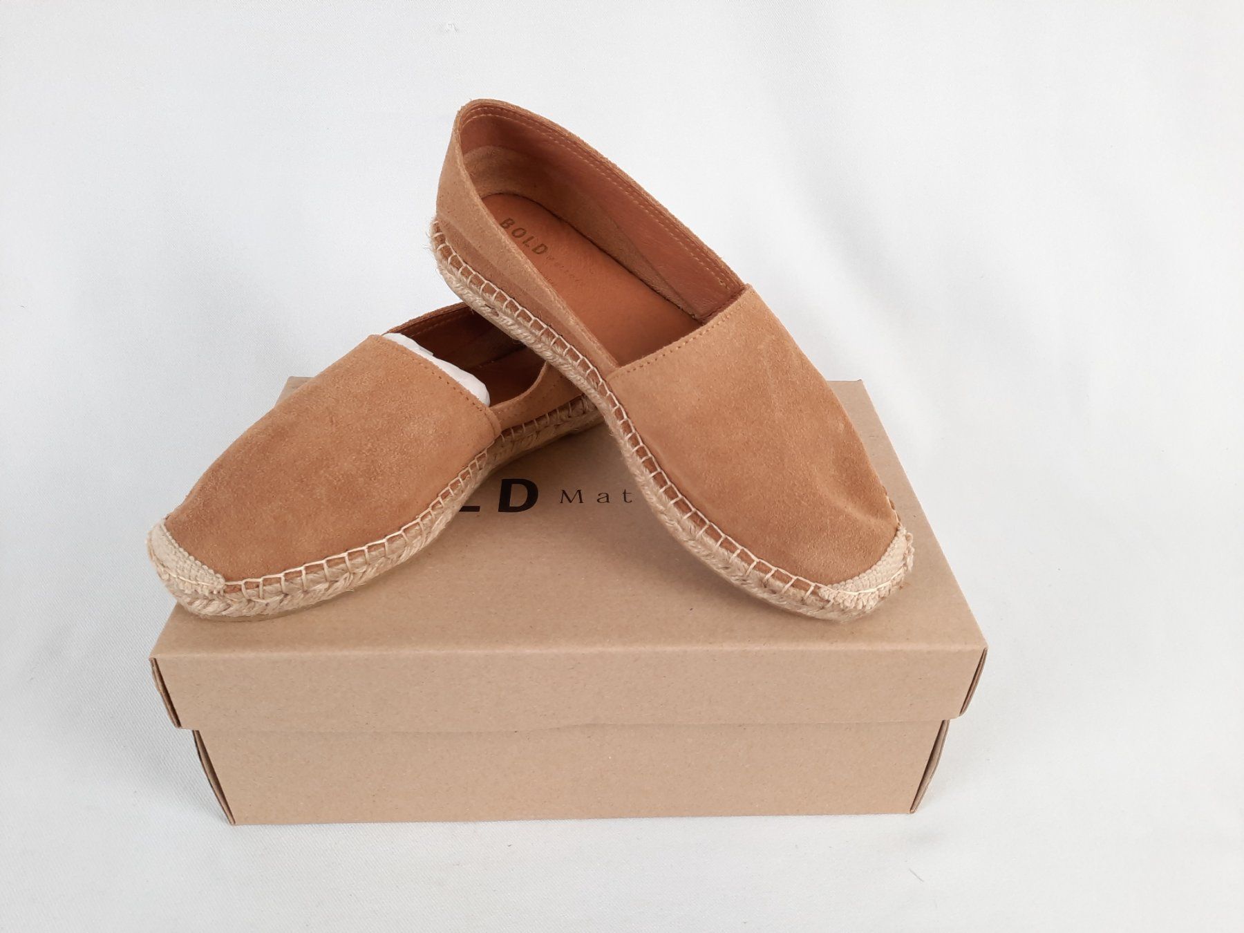 Damenschuhe: BOLD MATTERS Espadrilles Gr. 38 – Neu (gemäss Beschreibung) aus Beinwil am See von Restwert_Beinwil