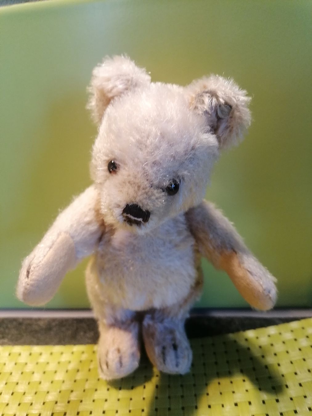 Steiff Jouets: Steiff Bär Jacky alt – D'occasion à Biberist par troedlerheinz 2