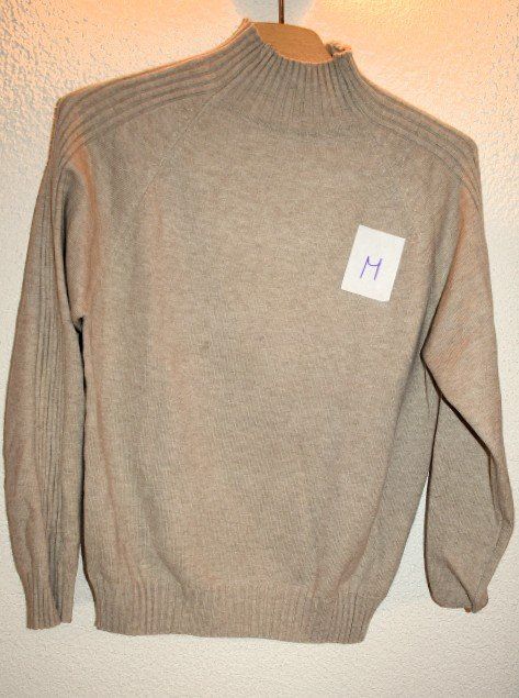 Maglioni & Felpe: beiger,  leichter Strick-Pulli in beige-braun Gr. M – Usato da Merenschwand venduto da tolles_2hand