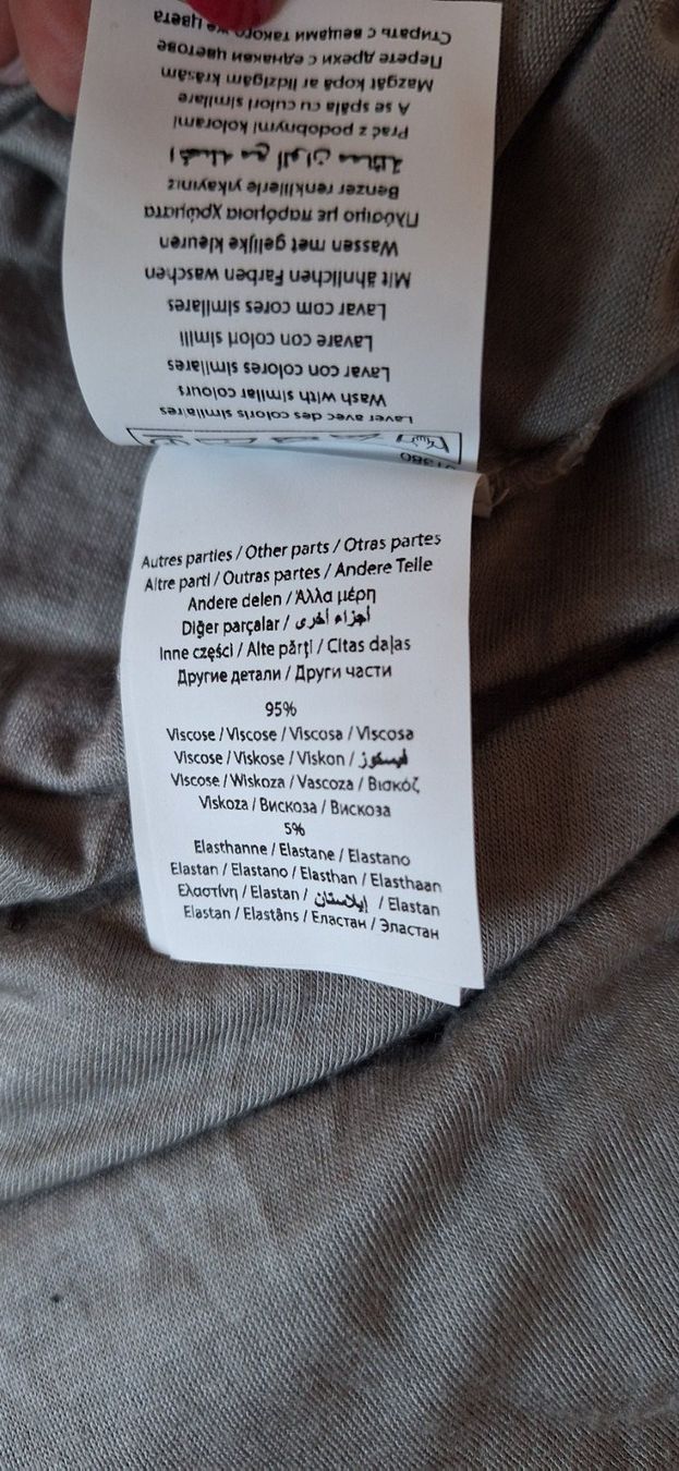 Maglioni & Felpe: pull gris, manche voile – Nuovo (secondo la descrizione) da Lussery-Villars venduto da pousinete02 4