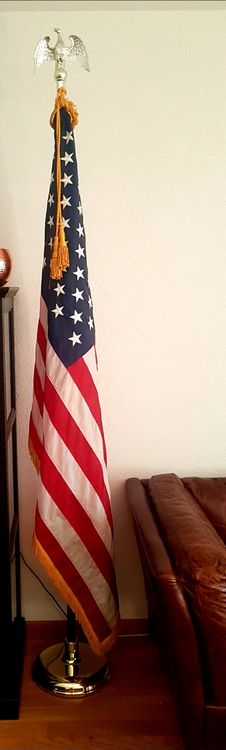 USA Conference Fahne/Flagge Original Annin & Co 1