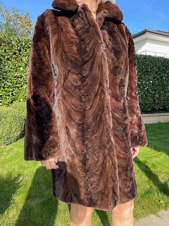 Mäntel: Manteau vison et gabardine réversible – Gebraucht aus Cheseaux-Lausanne von jea_6j9y 1