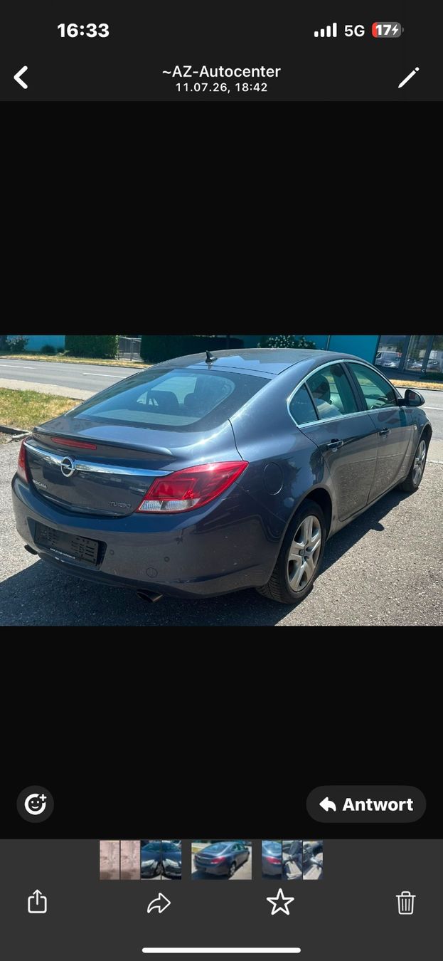 Opel Automobili: opel insignia mit mfk – Usato da Oberwil BL venduto da gas_ctl9 2
