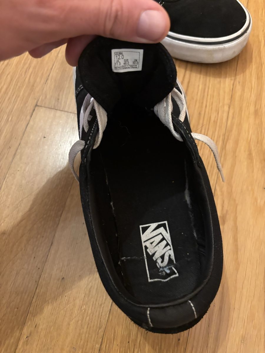 Vans Scarpe da uomo: Vans Schuhe Gr.46 – Usato da Heiligkreuz (Mels) venduto da REMI69 3