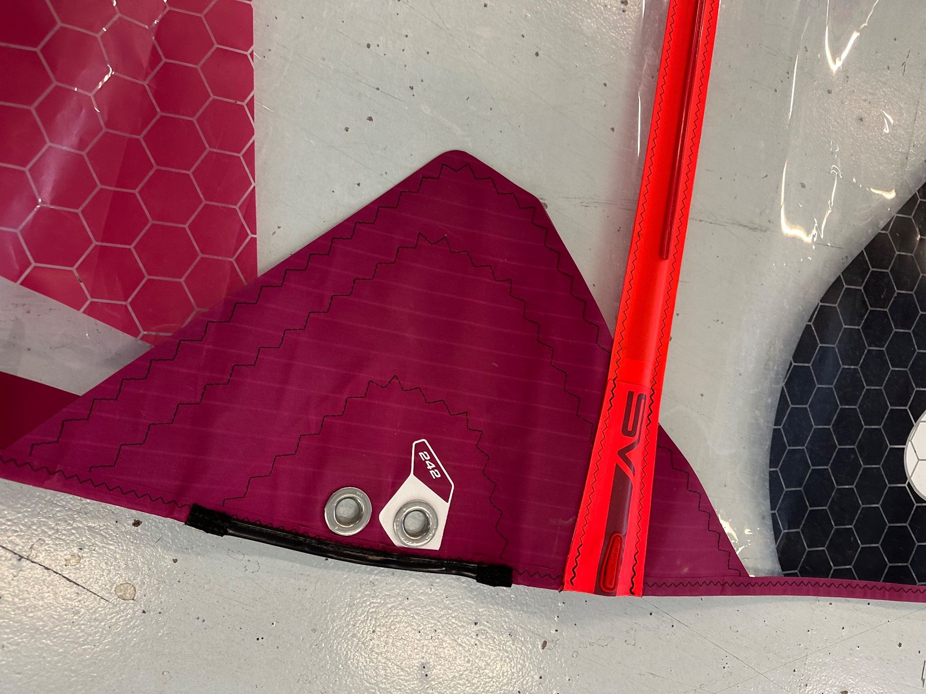 Surf: Severne Foil 10m2 Hypalite – Usato da Tübach venduto da Papu2017 3