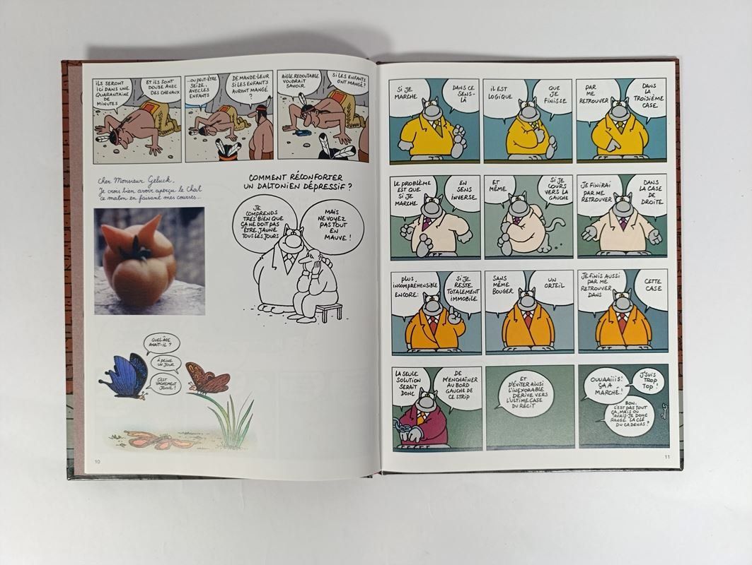 Fumetti: Geluck Ph. La marque du chat, no14 – Usato da Thielle venduto da Plusvalue_Neuchatel 2