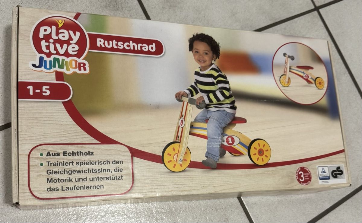 Veicoli per bambini: Rutschrad – Nuovo e nell'imballaggio originale da Küttigen venduto da S-nOOp-y