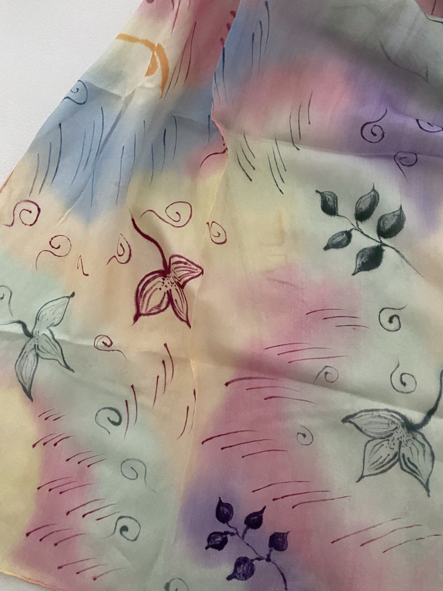 Foulard & Sciarpe: Seiden Schal 🌸 – Usato da Opfikon venduto da Luis144 6
