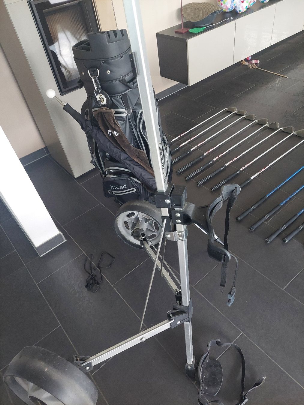 Ping Mazze & Set: Komplettes & wenig gebrauchtes Golfset der Marke Ping – Usato da Widnau venduto da Grisli07 8