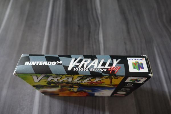 Sega Giochi: V-Rally Edition 99 – Usato da Steinach venduto da Gamecet 1