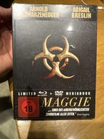 Maggie Mediabook, OVP, blu ray Schwarzenegger ￼
