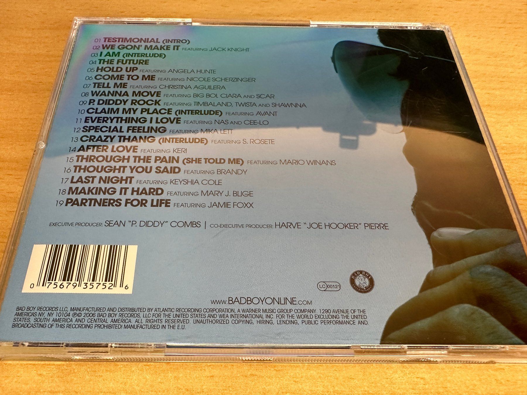 CD: P. Diddy – Press Play – Usato da Rikon im Tösstal venduto da Alpenmutz 1