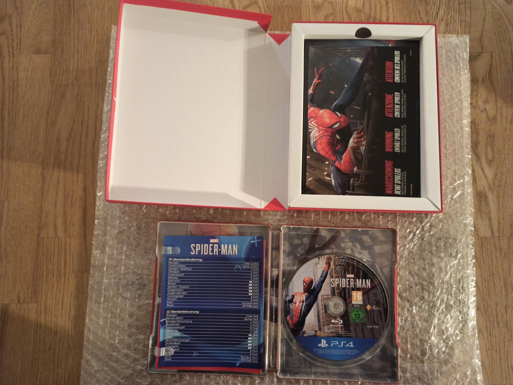 Giochi: Marvel Spider-Man Special Edition PS4 / PS5 – Usato da Oberweningen venduto da mar_87mx 4