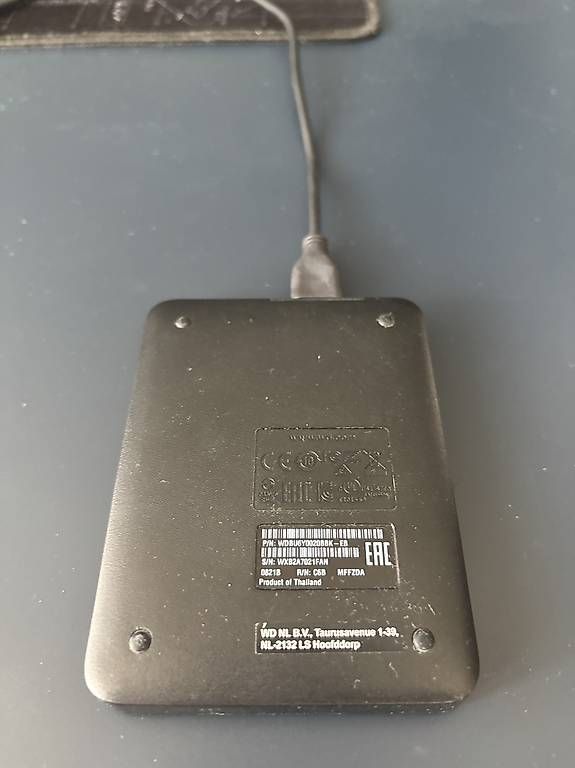 Dischi rigidi: 1TB Externe Festplatte – Usato da Reinach BL venduto da sim_cg2g 1