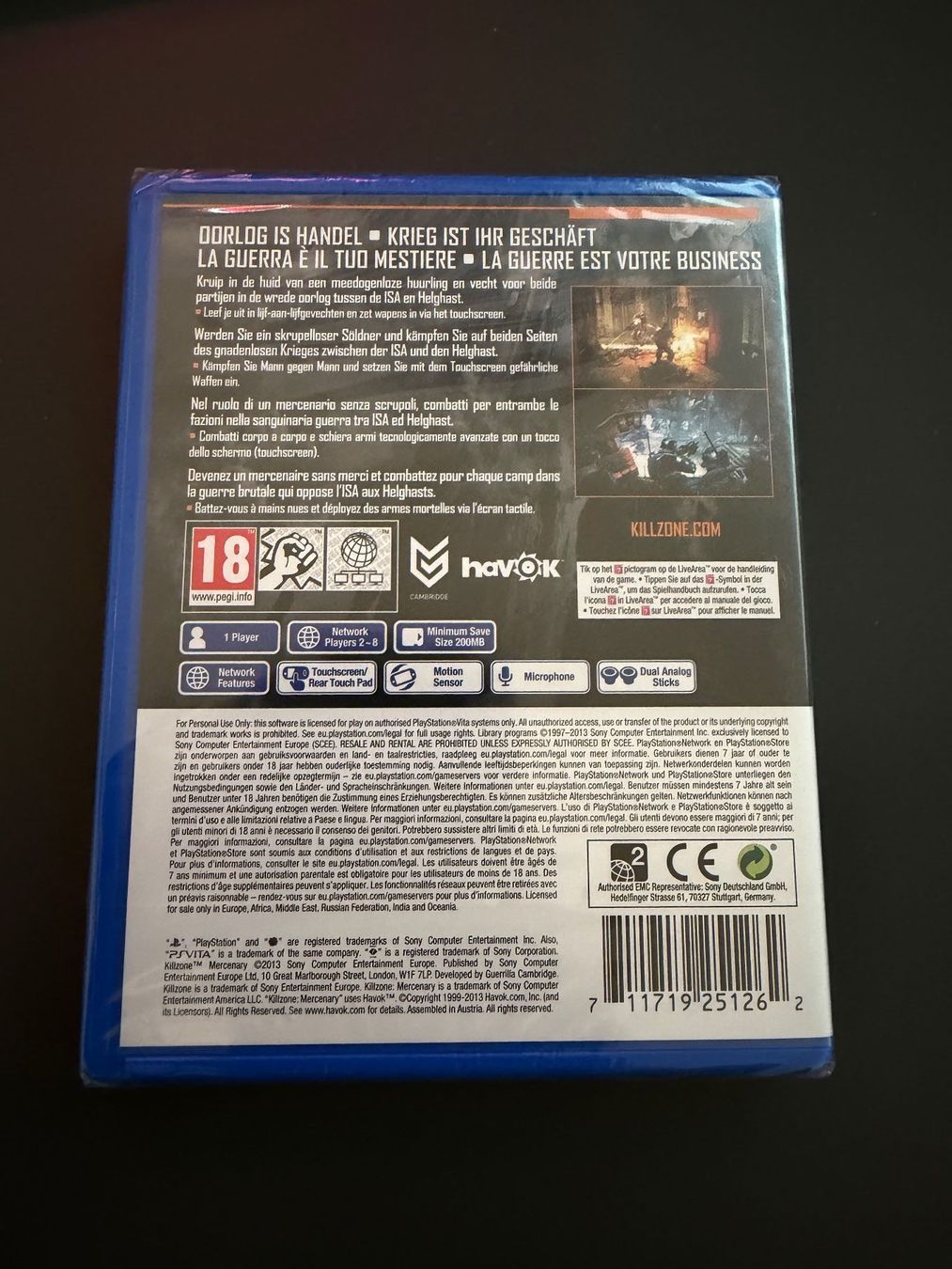 Giochi: Jeu PS Vita Killzone Mercenary, NEUF – Usato da La Tour-de-Peilz venduto da Torcat 1