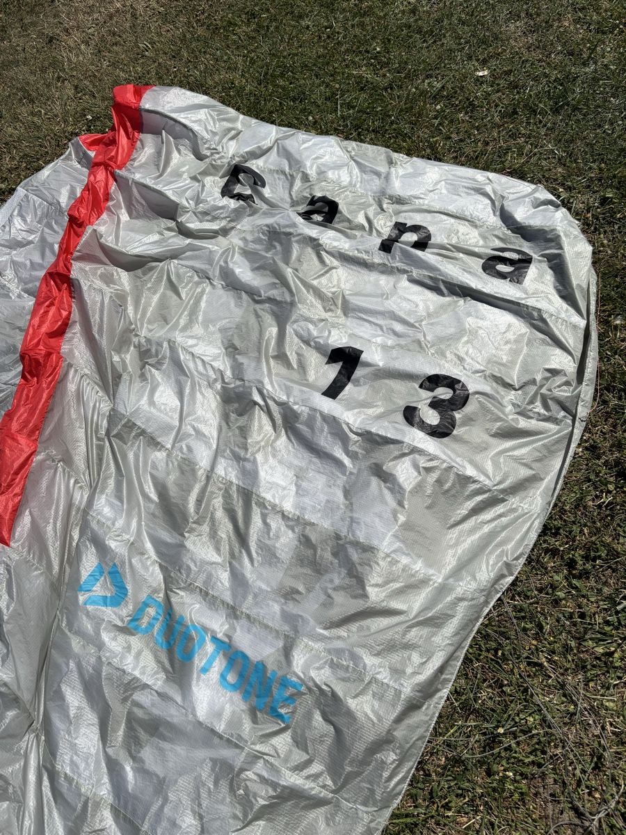 Duotone Kite: Duotone Capa Kite 13m2 – Gebraucht aus Wimmis von Cooggee 1