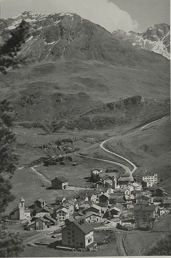 Ansichtskarten: BIVIO an der Julier-Route – Neu (gemäss Beschreibung) aus Jona von philajona