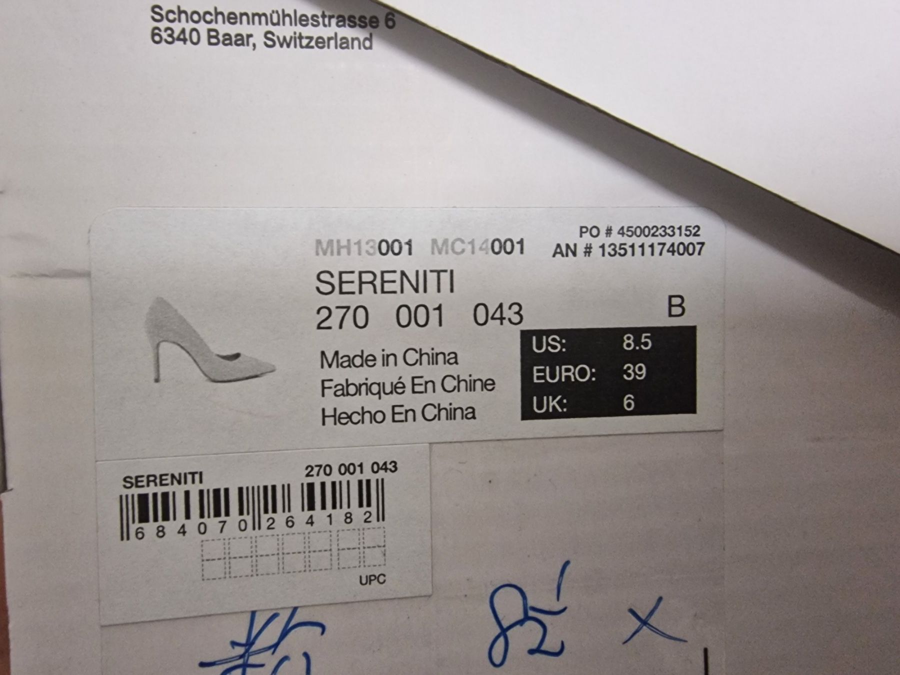 Aldo Scarpe da donna: Aldo NEW Leder Pumps Gr.39 – Nuovo e nell'imballaggio originale da Münsingen venduto da InnaN 2