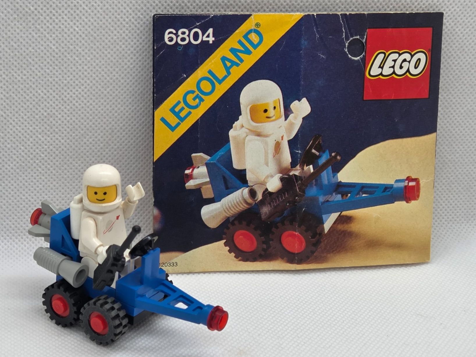 Lego Kit di costruzioni: LEGO Space 6804 Surface Rover – Usato da Basadingen venduto da tot_59zf