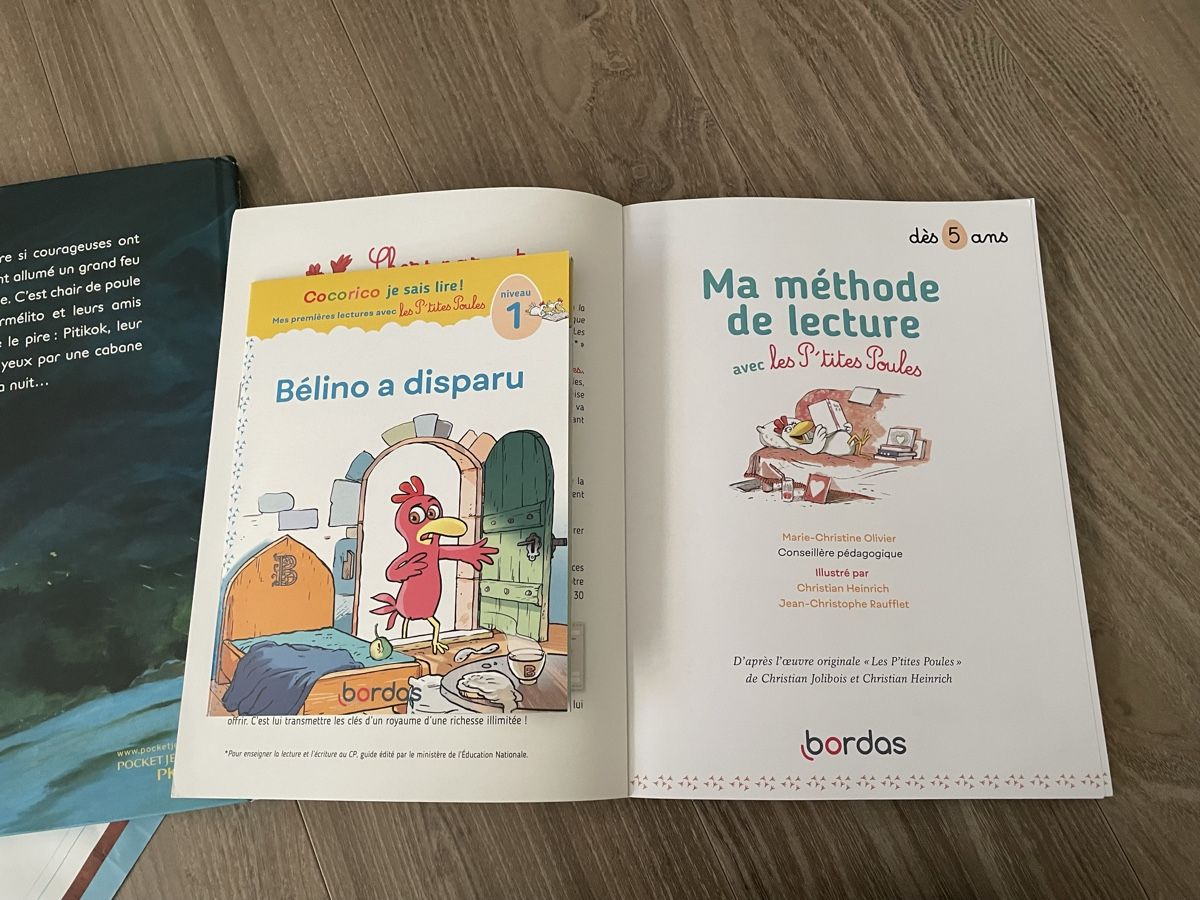 Libri: Les P'tites Poules : Méthode de Lecture Syllabique 3H CP – Usato da Sierre venduto da Ruyfigas 6