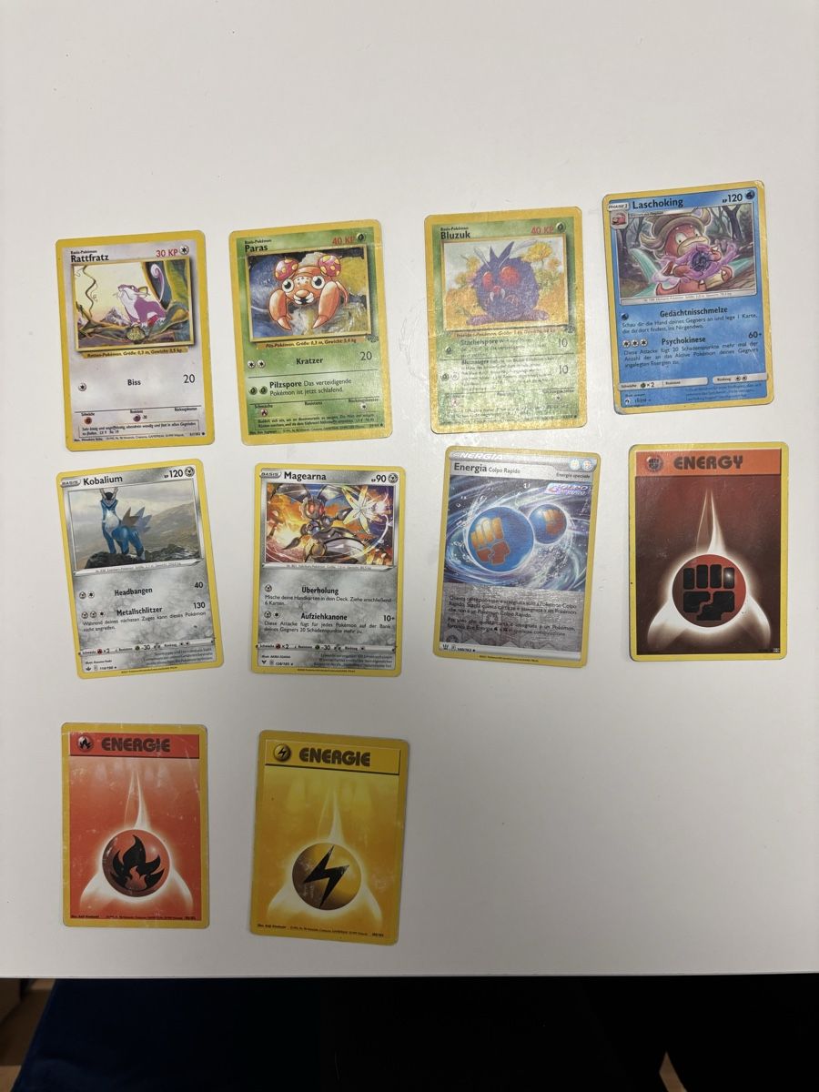 Cartoline: Cartes pokemon – Usato da La Chaux-de-Fonds venduto da DANIELA19961996 2