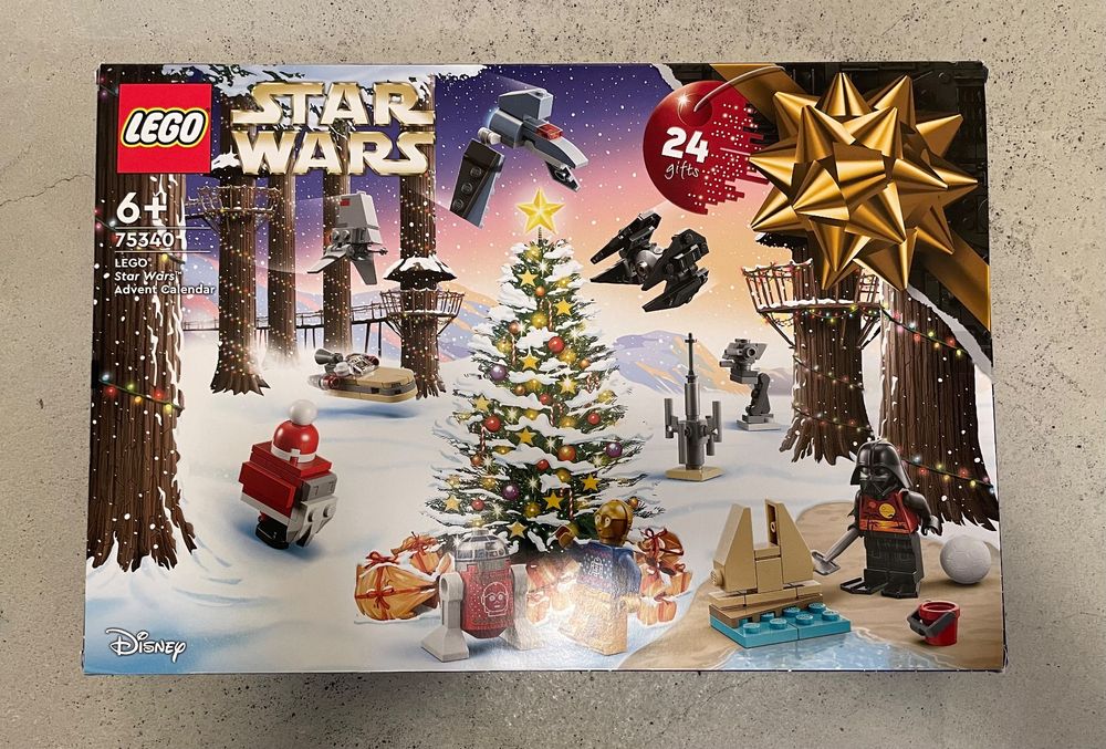 Lego Star Wars Set 75340 Advent Kalender 2022 | Kaufen Auf Ricardo