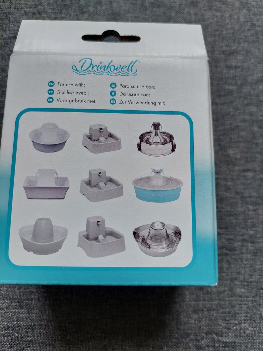 Sanitari: Drinkwell Ersatz-Schaumfilter – Nuovo e nell'imballaggio originale da Beckenried venduto da Havacola 3