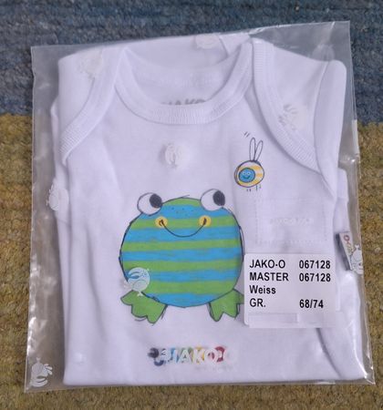 JAKO-O Baby Body Sommer Gr. 68/74 NEU !
