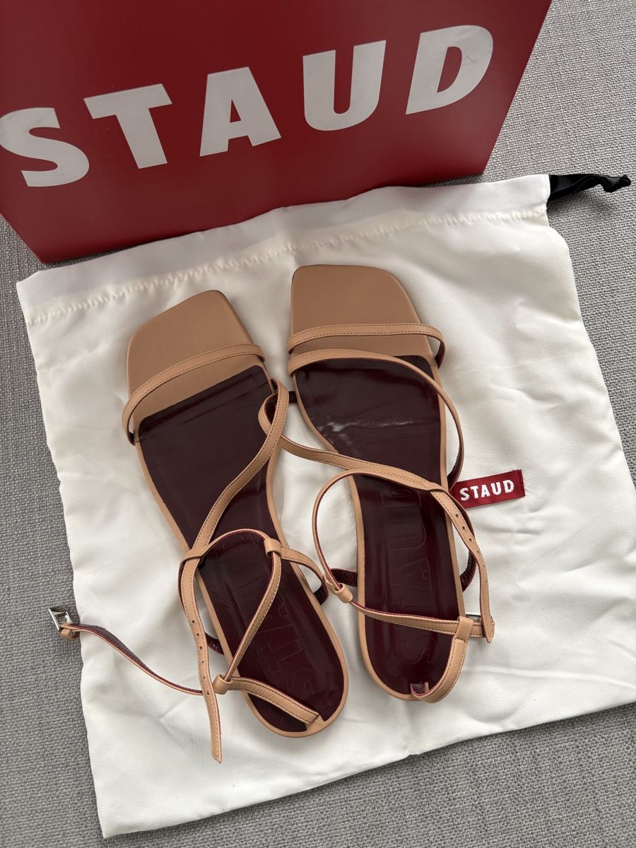 Scarpe da donna: STAUD Sandale / Gr 41 / Neu! – Nuovo e nell'imballaggio originale da Zürich venduto da auto-moto 8