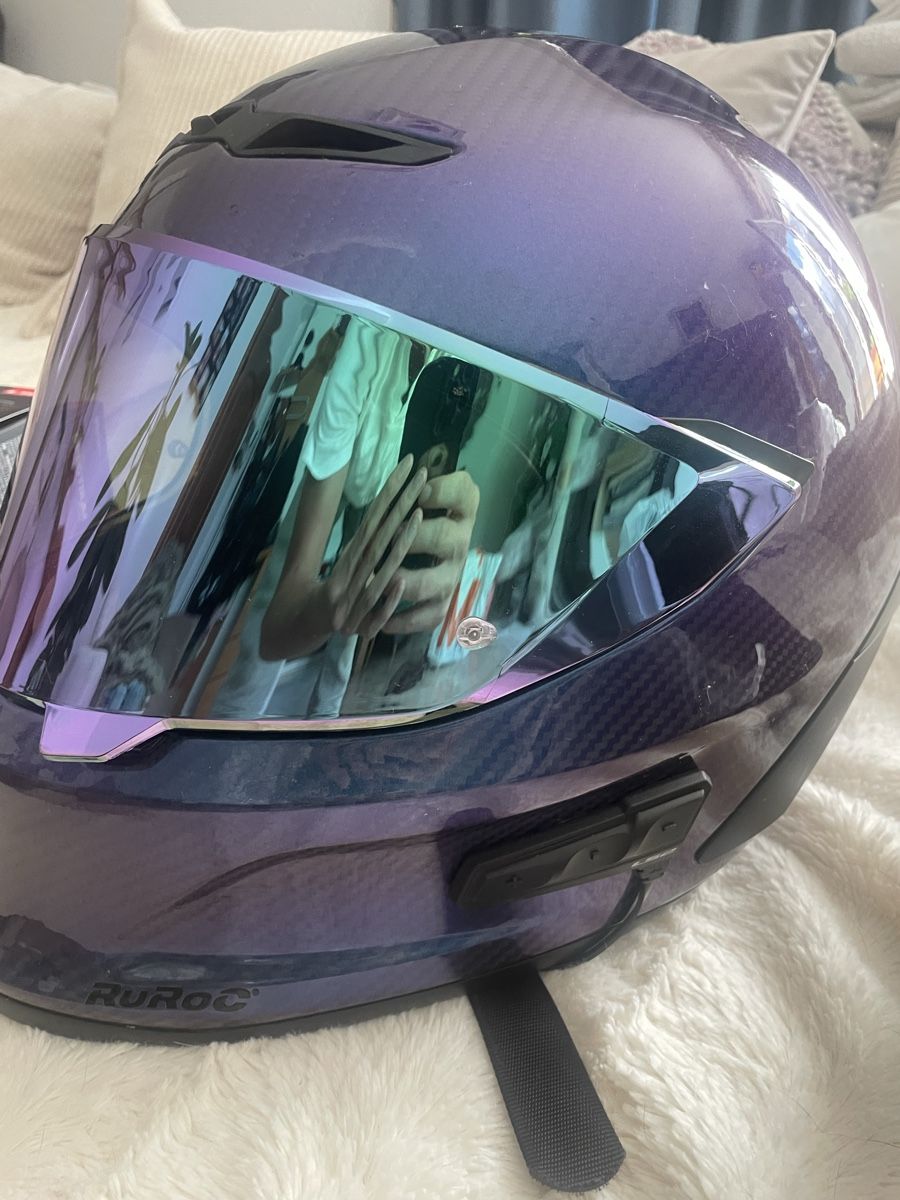 Ruroc Casques & visières: Ruroc EOX Helm Grösse XL mit Bluetooth Kommunikator – D'occasion à Glis par Danilo-88 1