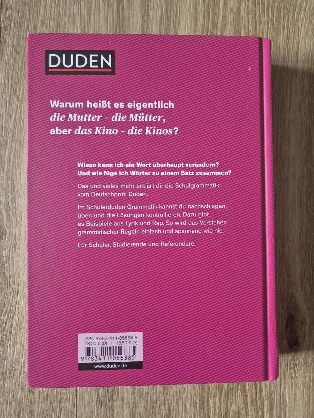 Libri: Schülerduden Grammatik 8. Auflage Duden – Usato da Oberriet SG venduto da bae_2kbx 1