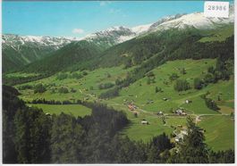 Frauenkirch bei Davos mit Längmatte