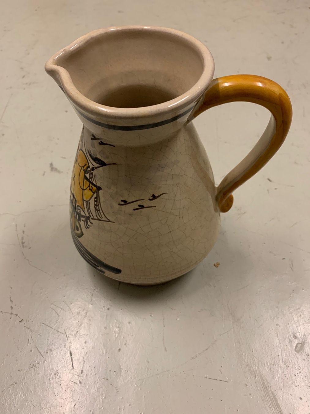 Caraffe: Krug mit Schiffmotiv – Usato da Eschlikon TG venduto da ArtRec 3