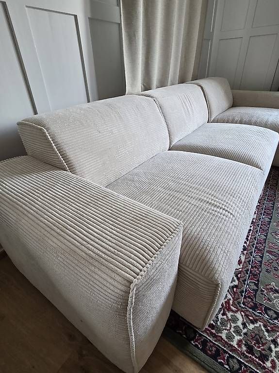 Divani: Ecksofa Cord, naturfarben – Usato da St. Margrethen SG venduto da thu_8xls 1
