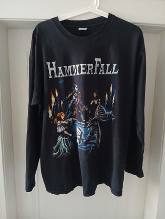 HammerFall Vintage Longsleeve 2006 XL – Natural High Rarität