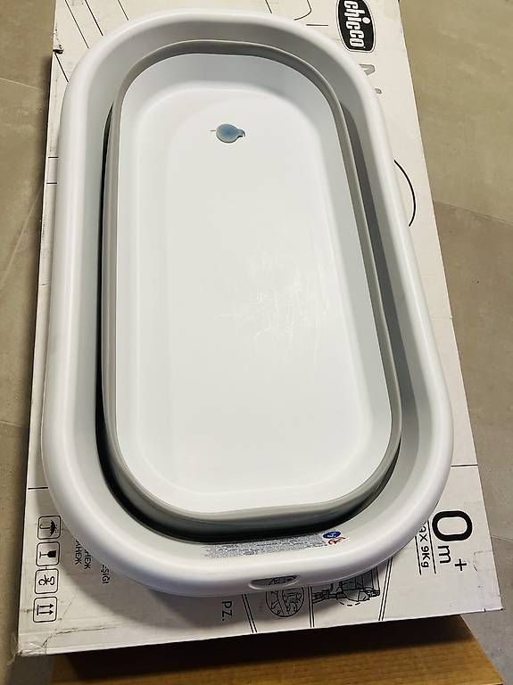Badespass: Baignoire bébé pliante Rotho – Gebraucht aus Thônex von zoh_xy7h 1