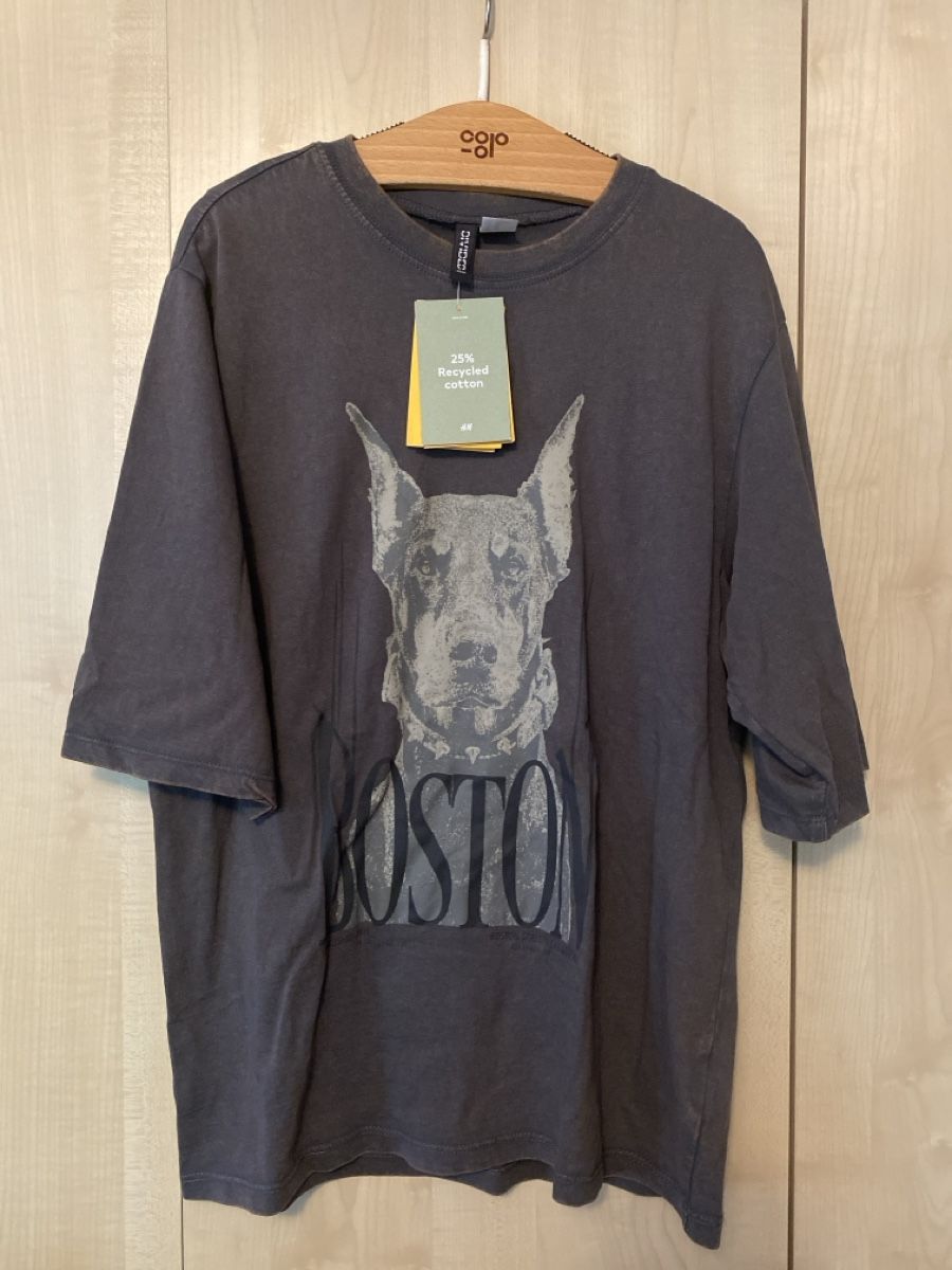 H&M T-shirt: Divided Boston Tshirt Gr.XS – Nuovo e nell'imballaggio originale da Gränichen venduto da cat_lady