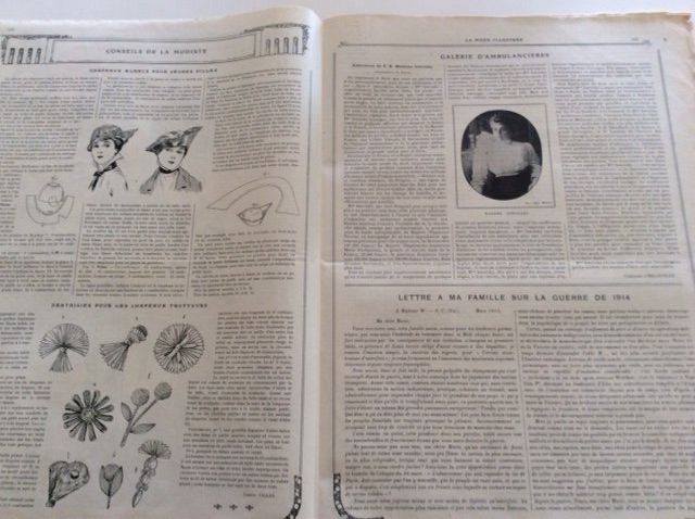 Riviste & Magazine: Journal sur la Mode 1915 – Usato da Genève venduto da edelweiss1900 5