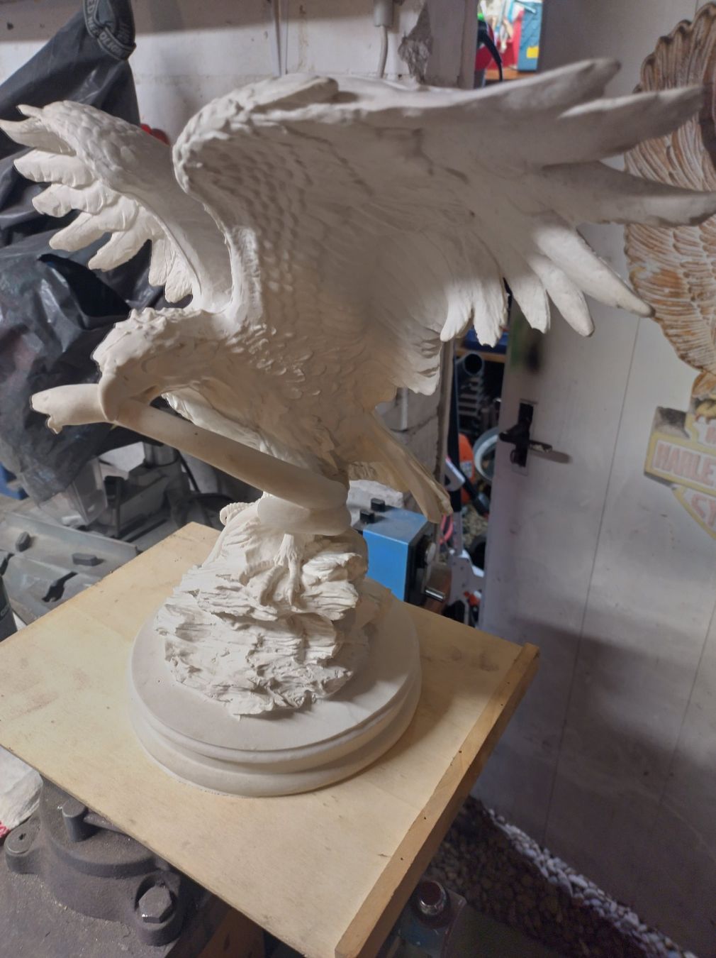Statuette: Adler – Usato da Altbüron venduto da bestatter12 1