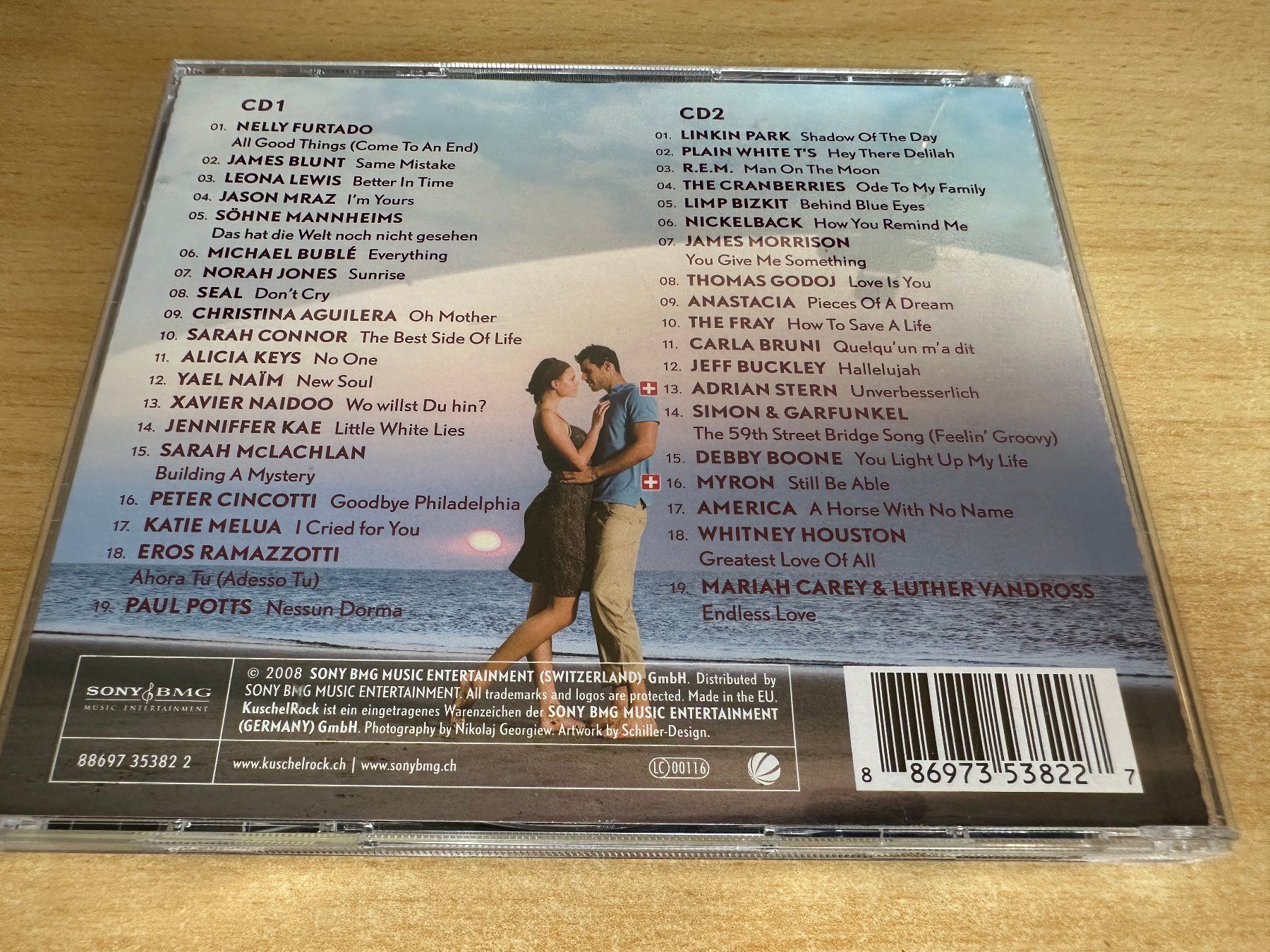 CD: Various – KuschelRock 22 - 2 CD – Usato da Rikon im Tösstal venduto da Alpenmutz 1
