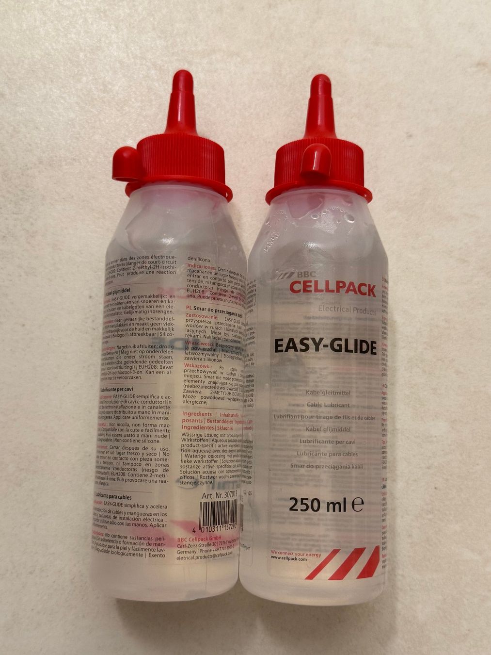 2x 250ml CELLPACK Easy-Glide Kabelgleitmittel (Flutschi) (Neu und  originalverpackt) in Glarus fr CHF 1  mit Lieferung auf Ricardo kaufen