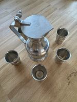 Original Waadtländer Kanne von SIGG aus Zinn
