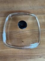 Pfannen Glasdeckel Pyrex Eckig 28cm