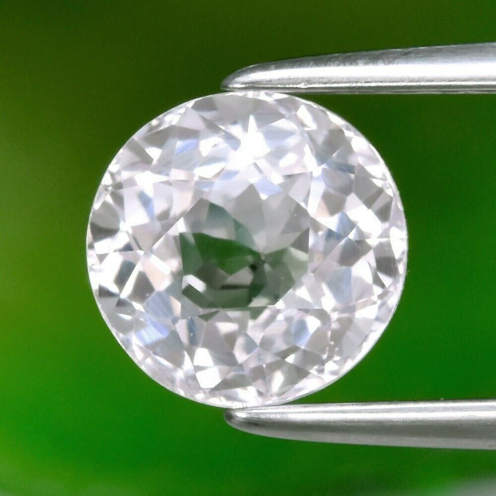 Pietre preziose: 1.13 Ct Natur Beryll Goshenit Madagaskar – Nuovo e nell'imballaggio originale da Arlesheim venduto da Premius_1
