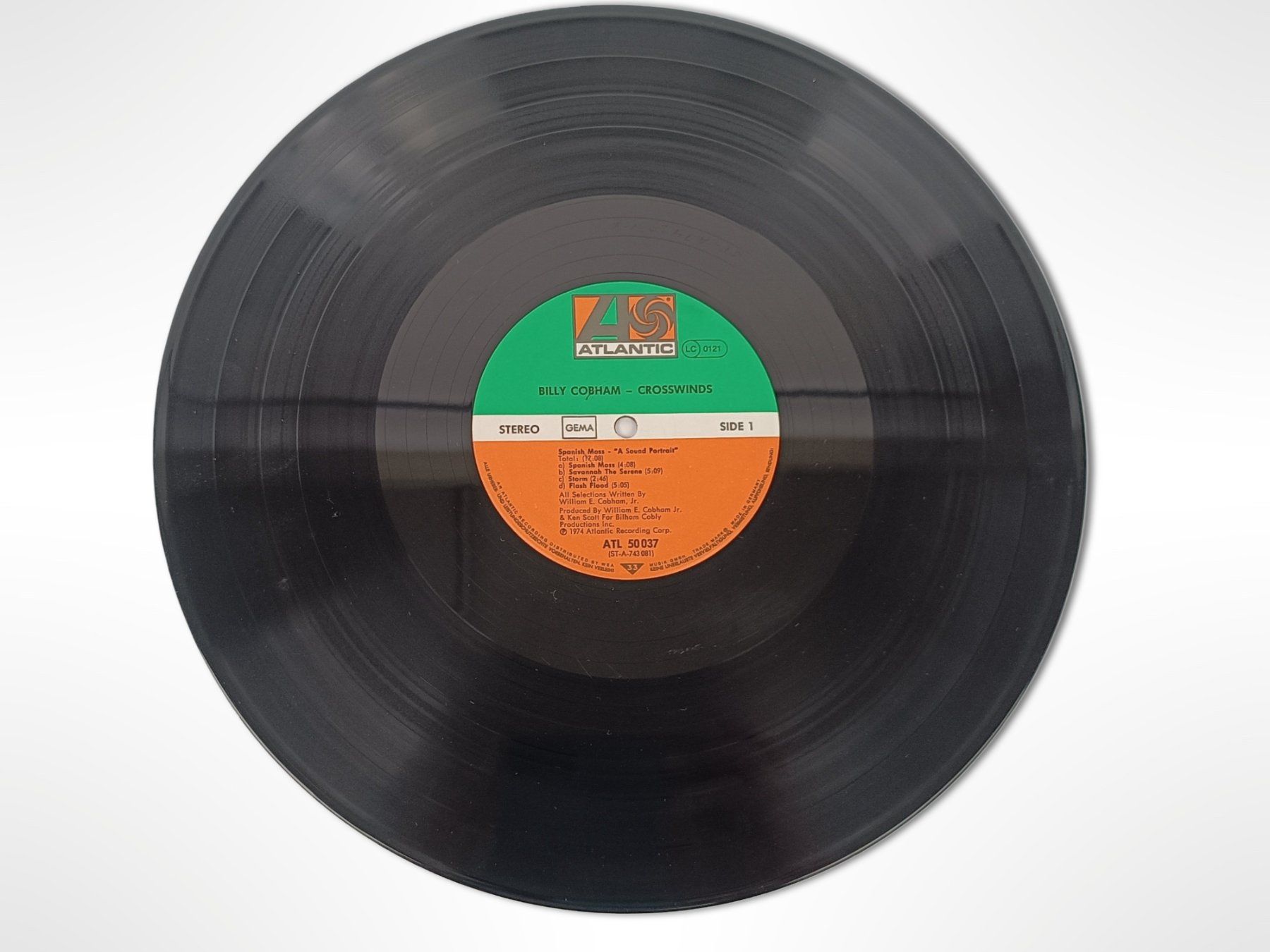 Schallplatten: Vinyl Billy Cobham - Crosswinds – Gebraucht aus Suhr von Restwert_Suhr 3