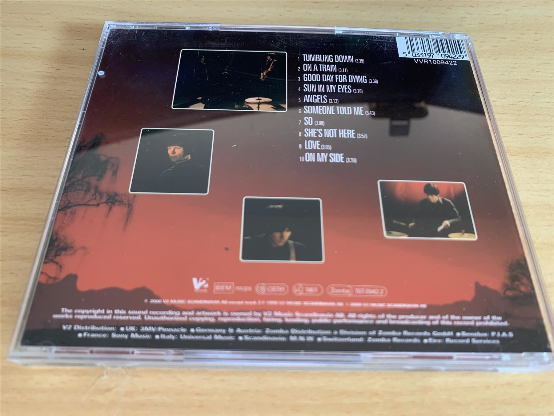 CDs: Eskobar – 'Til We're Dead – D'occasion à Rikon im Tösstal par Alpenmutz 1
